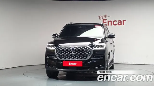 KG_Mobility_Ssangyong Rexton Rexton Arena Дизель 2.2 4WD — Фото автомобиля 2