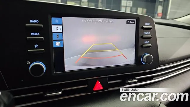 Hyundai Avante CN7 — Фото автомобиля 13
