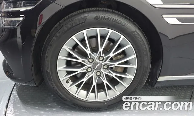 Genesis G80 RG3 — Фото автомобиля 5
