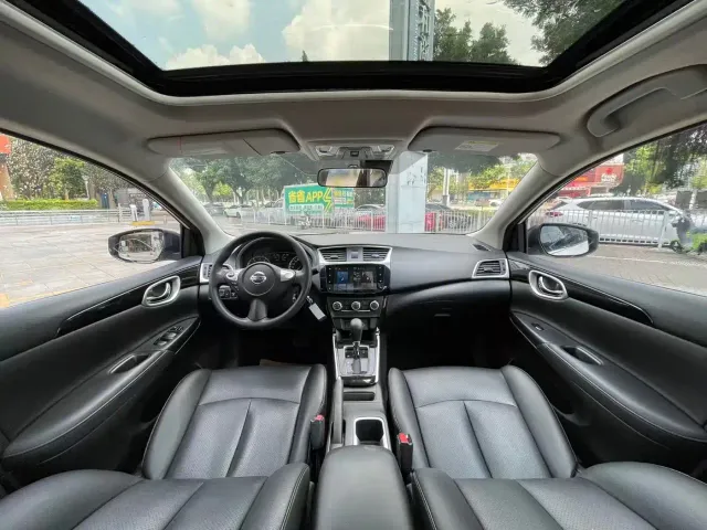 Nissan Sylphy — Фото автомобиля 15