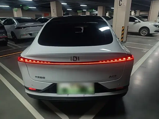 Changan Qiyuan A07 — Фото автомобиля 5