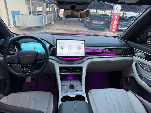 BYD Song PLUS — Фото автомобиля 6