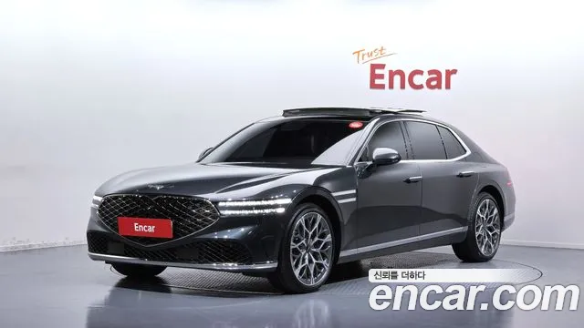Фотография автомобиля — Genesis G90 RS4