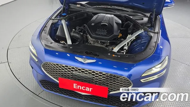 Genesis G70 New — Фото автомобиля 6