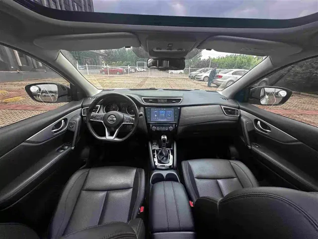 Nissan Qashqai — Фото автомобиля 12
