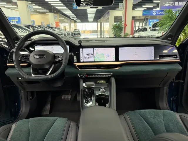 Geely Xingyue L — Фото автомобиля 5