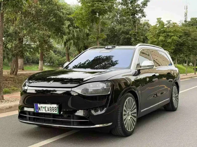 Aito M9 — Фото автомобиля 3