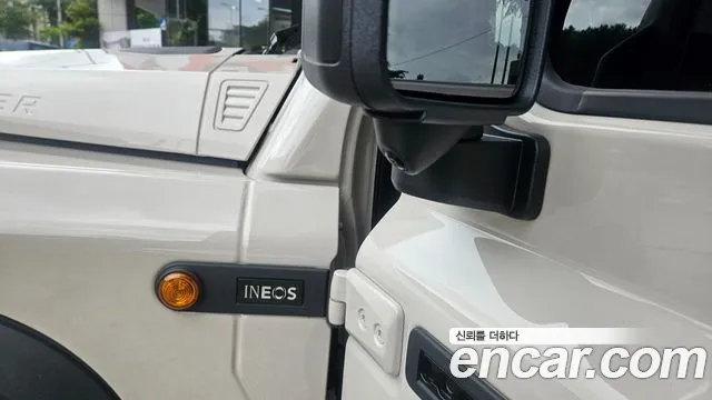 Ineos Grenadier — Фото автомобиля 16