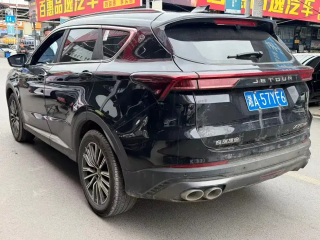 Jetour X70 Plus — Фото автомобиля 9