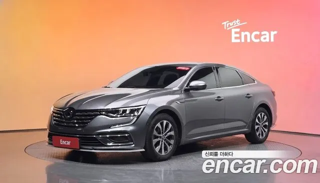 Фотография автомобиля — Renault Korea SM6 New