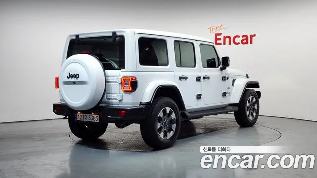 Jeep Wrangler Wrangler (JL) — Фото автомобиля 2