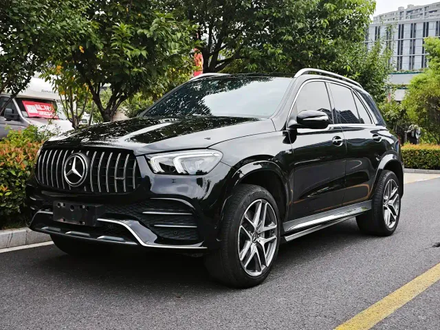 Фотография автомобиля — Mercedes-Benz GLE-Class AMG