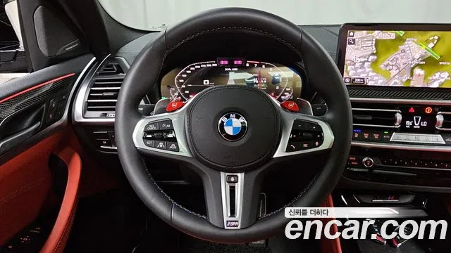 BMW X4M 3.0 Competition — Фото автомобиля 22