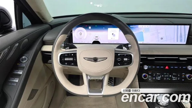 Genesis G80 RG3 — Фото автомобиля 19