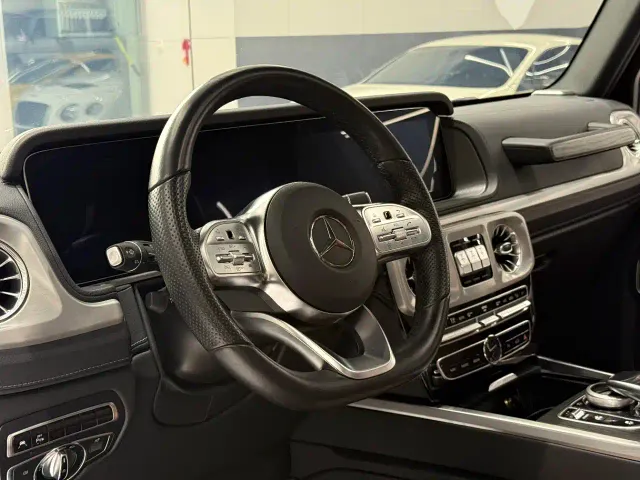 Mercedes-Benz G-Class — Фото автомобиля 11