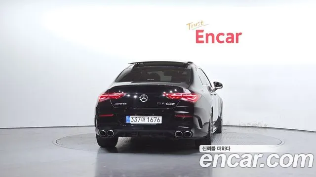 Mercedes-Benz CLA-Class — Фото автомобиля 4