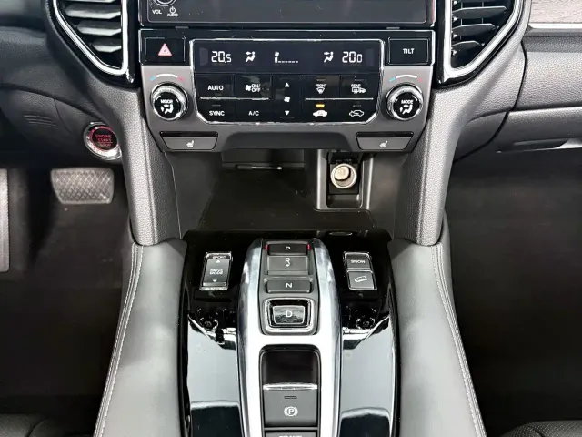 Honda UR-V — Фото автомобиля 9