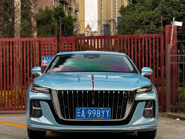 Hongqi H5 — Фото автомобиля 2