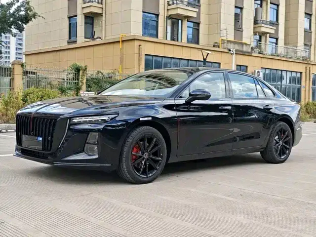 Фотография автомобиля — Hongqi H5