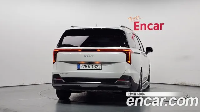Kia Canival Новый Carnival 4 поколение Дизель 9 мест Noblesse — Фото автомобиля 3