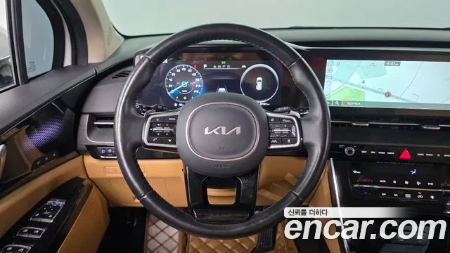 Kia Canival Carnival 4 поколение Бензин 9 мест Signature — Фото автомобиля 2