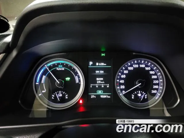 Hyundai Sonata DN8 — Фото автомобиля 13