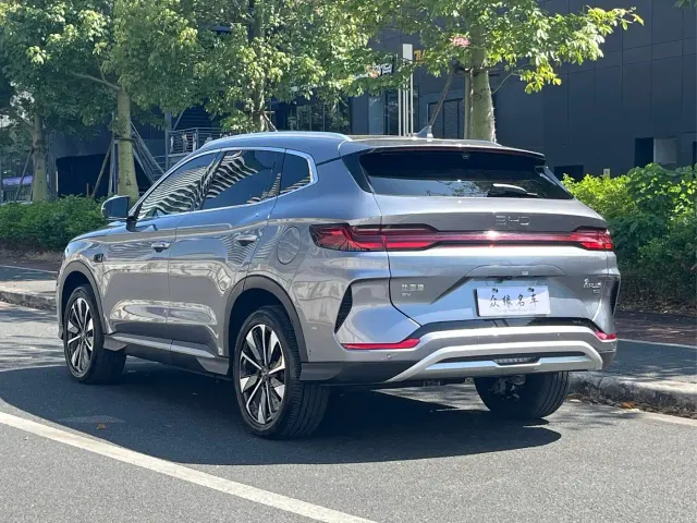 BYD Song PLUS — Фото автомобиля 4