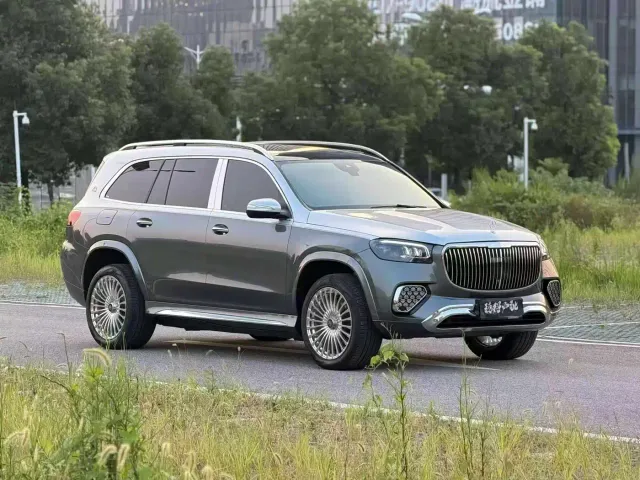 Фотография автомобиля — Mercedes-Benz GLS-Class