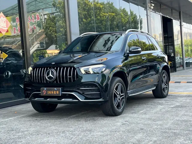 Mercedes-Benz GLE-Class AMG — Фото автомобиля 6
