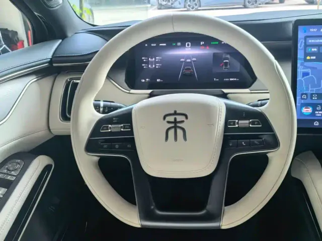 BYD Song L EV — Фото автомобиля 8