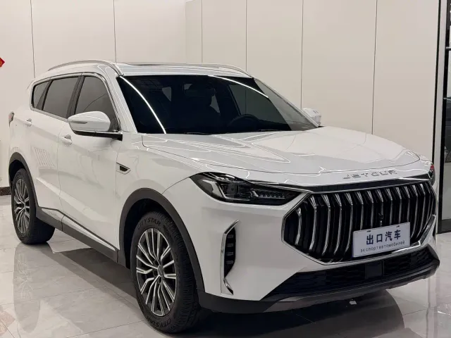 Jetour X70 Plus — Фото автомобиля 3