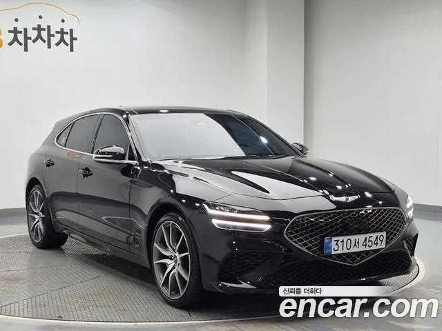 Фотография автомобиля — Genesis G70