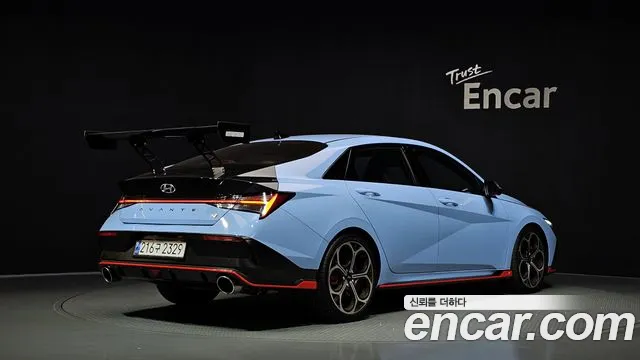 Hyundai Avante CN7 — Фото автомобиля 2