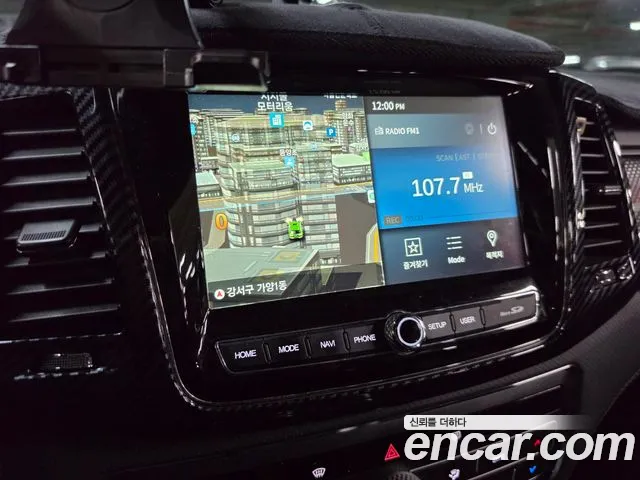 KGM Rexton (New) Sports — Фото автомобиля 9