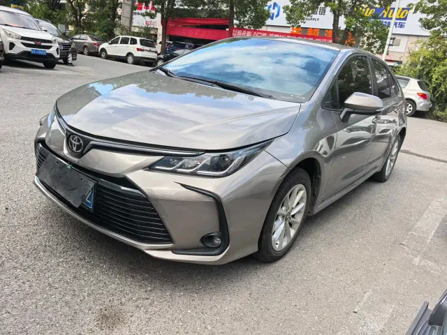 Фотография автомобиля — Toyota Corolla