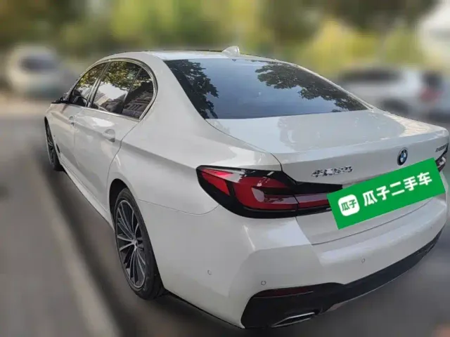 BMW 5 Series — Фото автомобиля 4