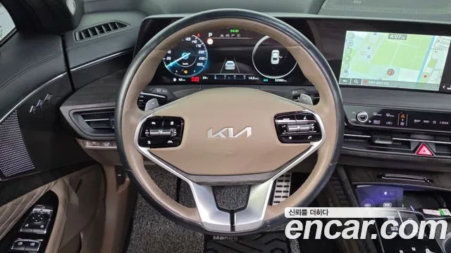 Kia K8 Hybrid — Фото автомобиля 19