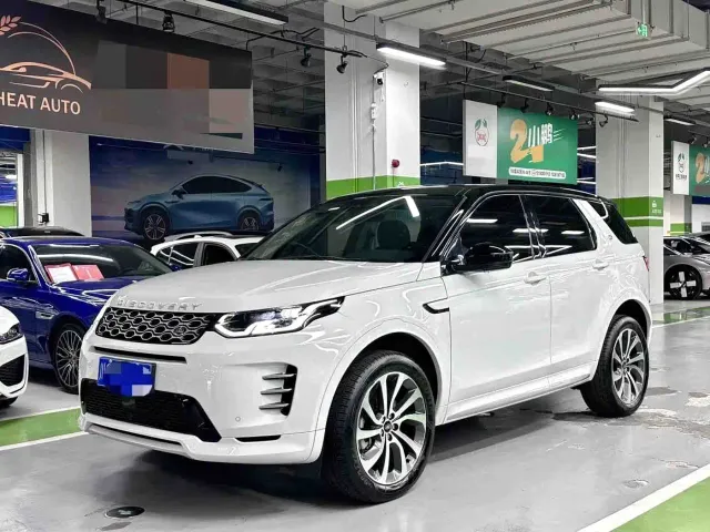 Фотография автомобиля — Land Rover Discovery Sport