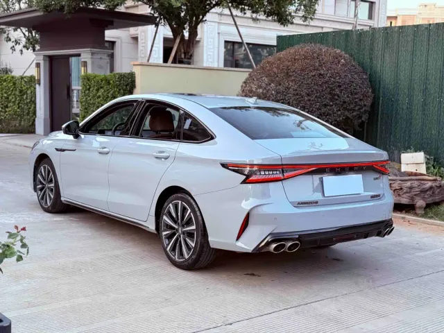Chery Arrizo 8 — Фото автомобиля 11