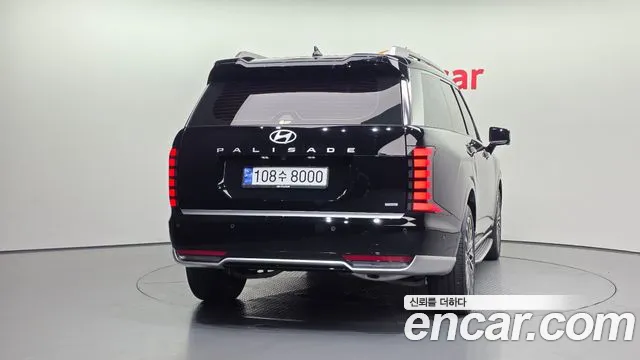 Hyundai Palisade Palisade (LX3) Бензин 2.5T 4WD 7 мест — Фото автомобиля 4