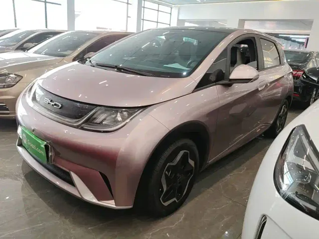 Фотография автомобиля — BYD Dolphin