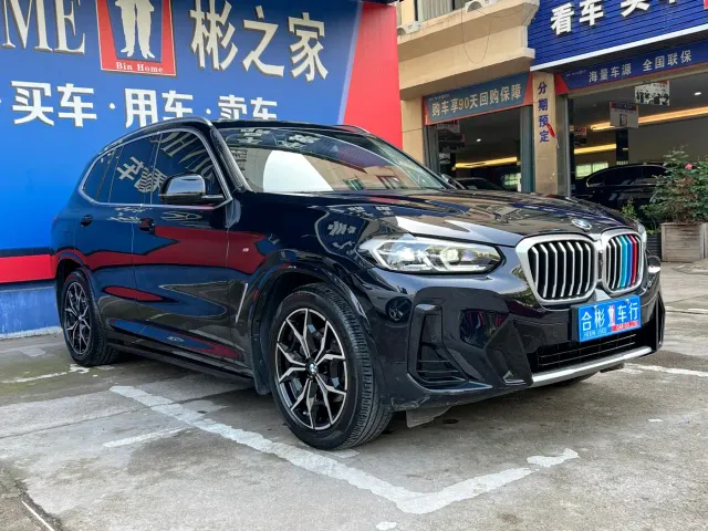 BMW X3 — Фото автомобиля 15