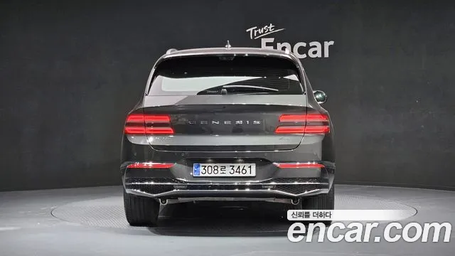 Genesis GV80 2.5T Бензин AWD — Фото автомобиля 4