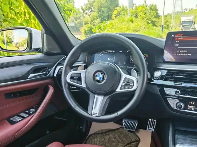 BMW 5 Series — Фото автомобиля 11