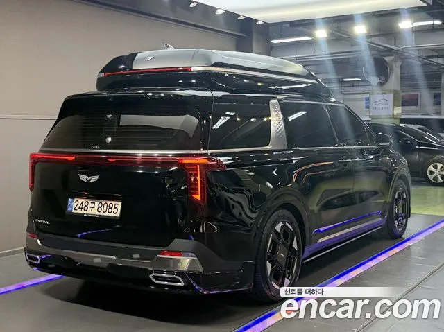 Kia Canival Новый Carnival 4 поколение Бензин 9 мест Hi-Limousine (Спецкузов) — Фото автомобиля 3