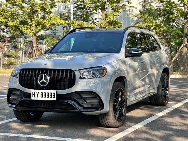 Фотография автомобиля — Mercedes-Benz GLS-Class
