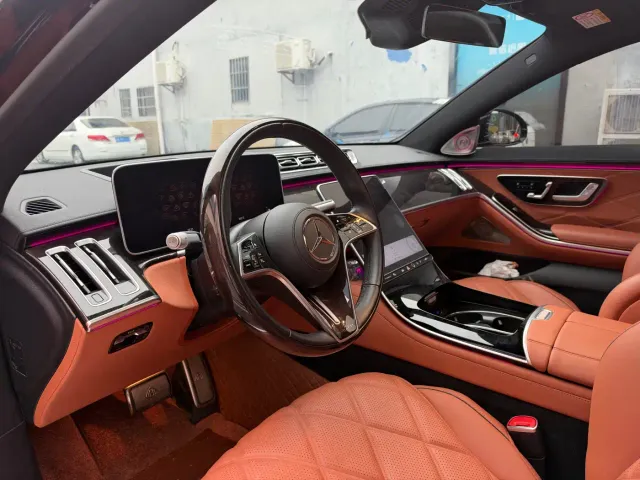 Mercedes-Benz Maybach S-Class — Фото автомобиля 5