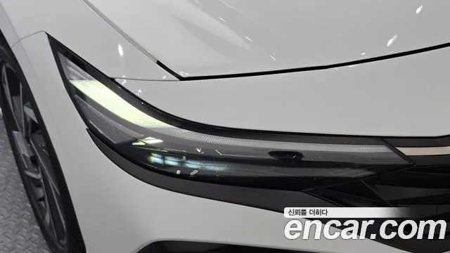 Hyundai Avante CN7 — Фото автомобиля 22
