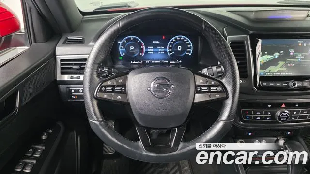 KG_Mobility_Ssangyong Rexton Новый Rexton Sport Дизель 2.2 4WD — Фото автомобиля 14