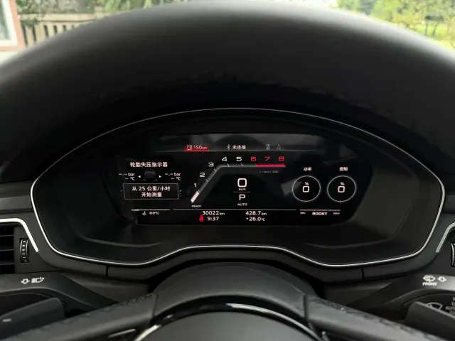 Audi A4L — Фото автомобиля 6